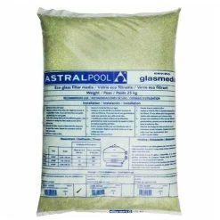 Letto Filtrante In Vetro ECO 0,5 - 1,0 Mm, Sacco Da 25 KG