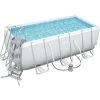 Piscina Fuori Terra Power Steel Frame Rettangolare 412x201x122 Cm, Bestway 56456 -Bestway Italia 55277469 1
