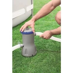 Pompa Filtro A Cartuccia 3028 L/H Piscine Fuori Terra , Bestway 58386 -Bestway Italia 55277471 4