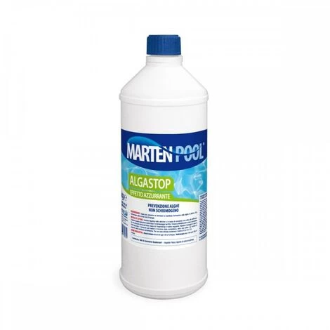 Antialghe Algastop Confezione Da 1 Litro Marten Alghicida, Marten 001107 3 Antialghe Algastop Confezione Da 1 Litro Marten Alghicida, Marten 001107