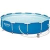 Piscina Fuori Terra Steel Pro Rotonda 366x76 Cm Cm, Bestway 56681 -Bestway Italia 55539044 1