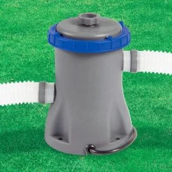 Piscina Fuori Terra Rettangolare Bestway Power Steel Con Pompa Filtro A Cartuccia 287x201x100 Cm -Bestway Italia 55602550 3