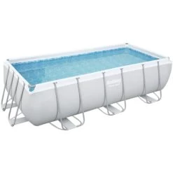 Piscina Fuori Terra Bestway Power Steel 404x201x100 Cm Pompa Filtro A Sabbia Da 3.028 Litri/ora -Bestway Italia 55605648 2