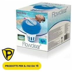 Distributore Dosatore Galleggiante Per Cloro Dispenser Pastiglie BESTWAY Da 200g -Bestway Italia 55768562 4