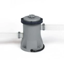 Piscina Fuori Terra Rotonda 366x76 Cm Rattan Bestway Fast Set 57445 -Bestway Italia 55858696 5