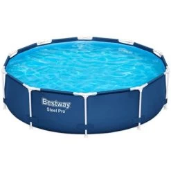 Piscina Fuori Terra Bestway Rotonda Steel Pro Pool Set 305x76cm 56679