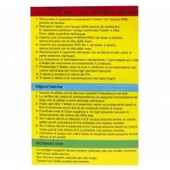 Kit Test Analisi Acqua (ph E Cloro) Con Pillole Incluse, 51035 -Bestway Italia 56376365 2