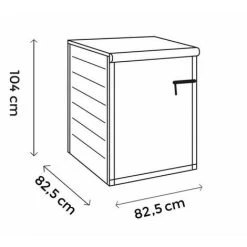 Locale Tecnico Per Piscine Fuori Terra Evo 80 -Bestway Italia 57028156 3