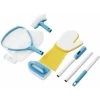 AREBOS Spa Kit Per La Pulizia Della Piscina Con Rete, Spazzola E Palo 1 AREBOS Spa Kit Per La Pulizia Della Piscina Con Rete, Spazzola E Palo -Bestway Italia 57099463 1