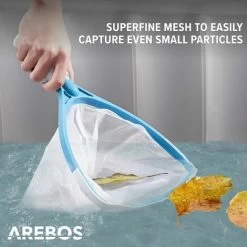 AREBOS Spa Kit Per La Pulizia Della Piscina Con Rete, Spazzola E Palo -Bestway Italia 57099463 3