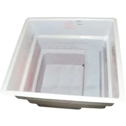 Locale Tecnico COMPACT Interrato Vuoto Con Coperchio - 15 M³/h