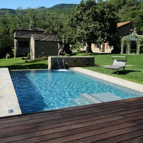 Alghicida ANTIALGA Liquido Per Piscine PISCINA Elimina ALGHE Acqua Clean 5 Kg 4 Alghicida ANTIALGA Liquido Per Piscine PISCINA Elimina ALGHE Acqua Clean 5 Kg - immagine 2