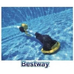 Bestway PULITORE ASPIRATORE AUTOMATICO ZAPPY PER PISCINA FUORITERRA INTERRATE COMPLETO