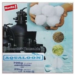 Intex AQUALOON PER PISCINA 700 GR SOSTITUISCE I 25 KG DI SABBIA QUARZO VETRO O SILICIO