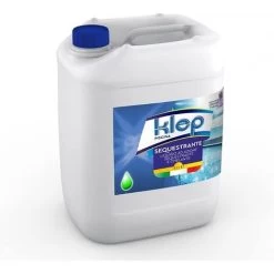 TRATTAMENTO PER PISCINE KLEP SEQUESTRANTE METALLI E CALCIO KG. 5