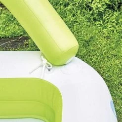 Jilong Piscina Gonfiabile Fuoriterra Giardino Con Tettoia Parasole Removbile 145x128cm -Bestway Italia 58125731 4