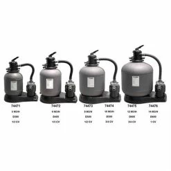 Monoblocco Di Filtrazione Per Piscine Interrate E Fuori Terra [Ø 600 Mm - 14 M³/h] -Bestway Italia 58197146 3