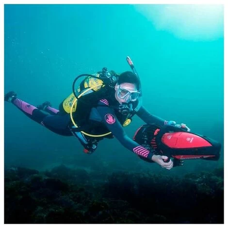 Elica Acquatica Yamaha Seascooter 350Li 5 Elica Acquatica Yamaha Seascooter 350Li - immagine 3