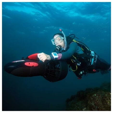 Propulsore Acquatico Yamaha Seascooter RDS300 4 Propulsore Acquatico Yamaha Seascooter RDS300 - immagine 2