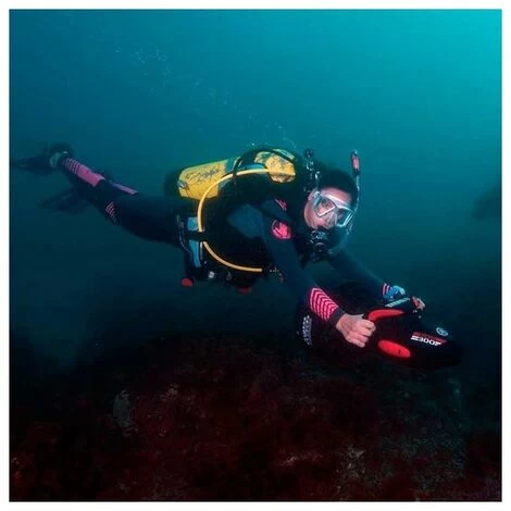 Propulsore Acquatico Yamaha Seascooter RDS300 5 Propulsore Acquatico Yamaha Seascooter RDS300 - immagine 3