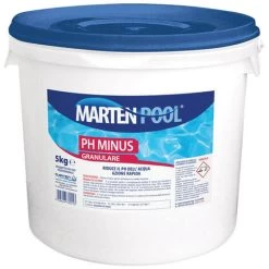 Regolatore PH Minus Granulare 5 Kg Marten Pool