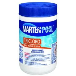 'TRICLOR.90% PASTIGL.200GR KG.1013'