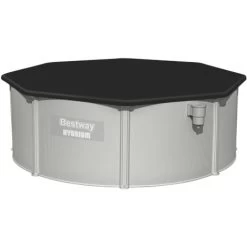 Piscina Fuori Terra Rotonda Bestway Hydrium 360x120 Cm Con Pompa Filtro A Sabbia Da 3 028 L/H, Tappetino, Copertura, Scala 9 Piscina Fuori Terra Rotonda Bestway Hydrium 360x120 Cm Con Pompa Filtro A Sabbia Da 3 028 L/H, Tappetino, Copertura, Scala -Bestway Italia 58571679 4