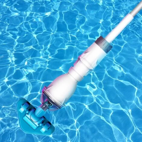 Aspiratore Manuale Piscina Kokido Telsa 2 - Batteria Ricaricabile Testina Di Aspirazione Orientabile E Asta In Alluminio 4 Aspiratore Manuale Piscina Kokido Telsa 2 - Batteria Ricaricabile Testina Di Aspirazione Orientabile E Asta In Alluminio - immagine 2