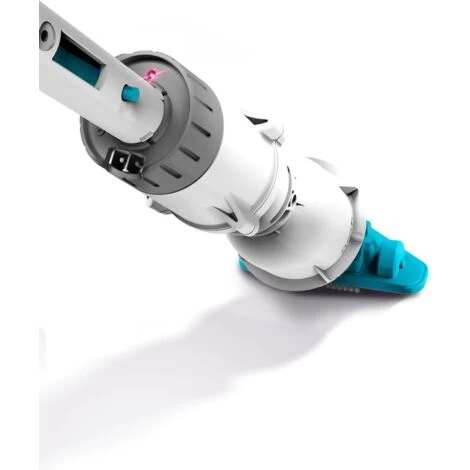 Aspiratore Manuale Piscina Kokido Telsa 2 - Batteria Ricaricabile Testina Di Aspirazione Orientabile E Asta In Alluminio 5 Aspiratore Manuale Piscina Kokido Telsa 2 - Batteria Ricaricabile Testina Di Aspirazione Orientabile E Asta In Alluminio - immagine 3