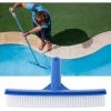 HIASDFLS Testina Spazzola Per Piscina Premium 25.3 Spazzola Per Pulizia Per Piscina Spazzole Per Scopa Pulisce Pareti Piastrelle E Pavimenti Design Elegante E Robusto Senza Sforzo Setole 10inut Resist