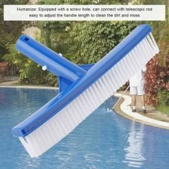 HIASDFLS Testina Spazzola Per Piscina Premium 25.3 Spazzola Per Pulizia Per Piscina Spazzole Per Scopa Pulisce Pareti Piastrelle E Pavimenti Design Elegante E Robusto Senza Sforzo Setole 10inut Resist 9 HIASDFLS Testina Spazzola Per Piscina Premium 25.3 Spazzola Per Pulizia Per Piscina Spazzole Per Scopa Pulisce Pareti Piastrelle E Pavimenti Design Elegante E Robusto Senza Sforzo Setole 10inut Resist -Bestway Italia 59009102 3