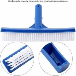 HIASDFLS Testina Spazzola Per Piscina Premium 25.3 Spazzola Per Pulizia Per Piscina Spazzole Per Scopa Pulisce Pareti Piastrelle E Pavimenti Design Elegante E Robusto Senza Sforzo Setole 10inut Resist 11 HIASDFLS Testina Spazzola Per Piscina Premium 25.3 Spazzola Per Pulizia Per Piscina Spazzole Per Scopa Pulisce Pareti Piastrelle E Pavimenti Design Elegante E Robusto Senza Sforzo Setole 10inut Resist -Bestway Italia 59009102 5