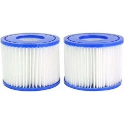 HIASDFLS Cartuccia Filtro VI Per Bestway, Filtro Vasca Idromassaggio, Cartucce Filtro Piscina Per Lay-Z-Spa, Parigi, Miami, Vegas, Monaco, Palm Springs, 2 Filtri