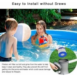 HIASDFLS Cartuccia Filtro VI Per Bestway, Filtro Vasca Idromassaggio, Cartucce Filtro Piscina Per Lay-Z-Spa, Parigi, Miami, Vegas, Monaco, Palm Springs, 2 Filtri 10 HIASDFLS Cartuccia Filtro VI Per Bestway, Filtro Vasca Idromassaggio, Cartucce Filtro Piscina Per Lay-Z-Spa, Parigi, Miami, Vegas, Monaco, Palm Springs, 2 Filtri -Bestway Italia 59009600 4