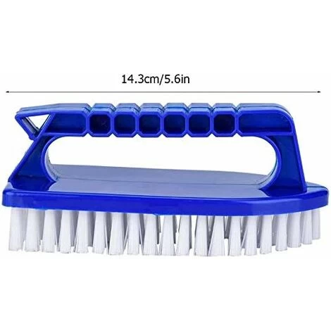 HIASDFLS Strumenti Per La Pulizia Del Vetro Della Porta Con Maniglia Antiscivolo Con Setole Fini 4 HIASDFLS Strumenti Per La Pulizia Del Vetro Della Porta Con Maniglia Antiscivolo Con Setole Fini - immagine 2