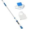 Outsunny Aspirapolvere Per Piscina Portatile Cordless Con Palo Telescopico, 210x17x7cm, Bianco E Blu -Bestway Italia 59115818 1
