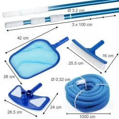 Piscina Set Di Pulizia VitaliSpa -Bestway Italia 59180533 3
