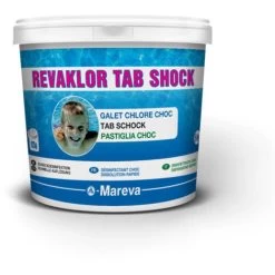 MAREVA Revaklor Shock Cloro In Compresse - 20 G - 5 Kg - 100229U