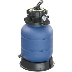 Filtro A Sabbia Per Piscine Piccole Fuori Terra Con Valvola A 5 Posizioni Funzione Controlavaggio