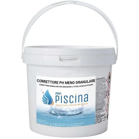 Correttore Ph Meno Granulare Confezione Da 8 Kg 3 Correttore Ph Meno Granulare Confezione Da 8 Kg