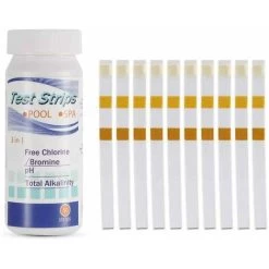 2x Dicloro Granulare Al 56% Da 1 Kg + 50 Test Strip Per Misurazione Acqua Piscina Cloro E PH E Alcalinità 9 2x Dicloro Granulare Al 56% Da 1 Kg + 50 Test Strip Per Misurazione Acqua Piscina Cloro E PH E Alcalinità -Bestway Italia 59896508 3