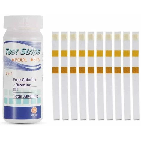 2x Dicloro Granulare Al 56% Da 1 Kg + 50 Test Strip Per Misurazione Acqua Piscina Cloro E PH E Alcalinità 5 2x Dicloro Granulare Al 56% Da 1 Kg + 50 Test Strip Per Misurazione Acqua Piscina Cloro E PH E Alcalinità - immagine 3