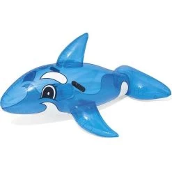 Bestway Balenottera Cavalcabile Gioco Gonfiabile Bambini 157x94cm Mare Piscina Spiaggia -Bestway Italia 59903371 3