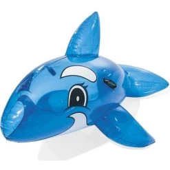 Bestway Balenottera Cavalcabile Gioco Gonfiabile Bambini 157x94cm Mare Piscina Spiaggia -Bestway Italia 59903371 5