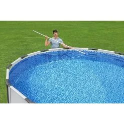 Vacuum Ricaricabile Per Spa E Piscine Fuori Terra Fino A 610 Cm Di Diametro, Bestway 58649 -Bestway Italia 60131477 4