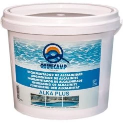 Alka Plus, Incrementador De Dureza, 6 Kg. Quimicamp.