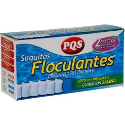 Cartuccia Flocculante PQS , Custodia 4 Unità.