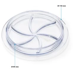 Pezzo Di Ricambio: Coperchio Trasparente Filtro Per Pompe Per Piscine SunSun HZS-200/300 -Bestway Italia 6089497 3