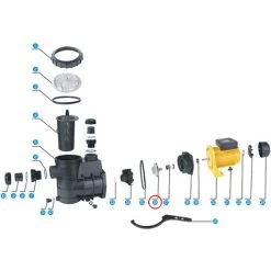 Pezzo Di Ricambio: Girante Per Pompa Per Piscine SunSun HZS-750 -Bestway Italia 6089505 4