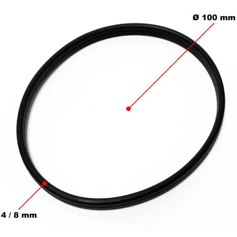 Pezzo Di Ricambio: Guarnizione 1 Per Pompe Per Piscine SunSun HZS-200 300 4 Pezzo Di Ricambio: Guarnizione 1 Per Pompe Per Piscine SunSun HZS-200 300 - immagine 2